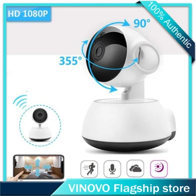 VINOVO V380 1080P HD CCTV Home Wireless Smart Security Surveillance IP Camera