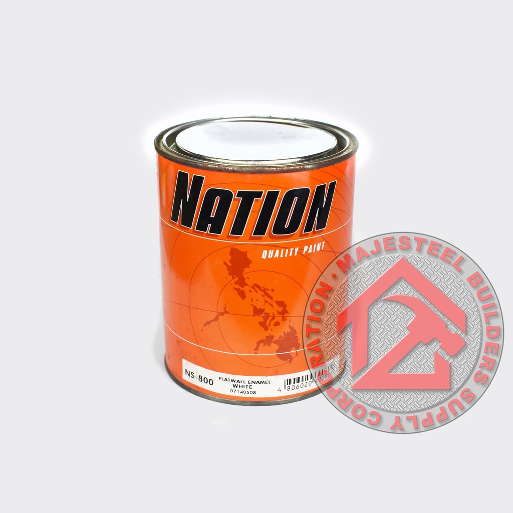 Nation® Fast Dry Enamel Paint for Interior Exterior Wood and Metal