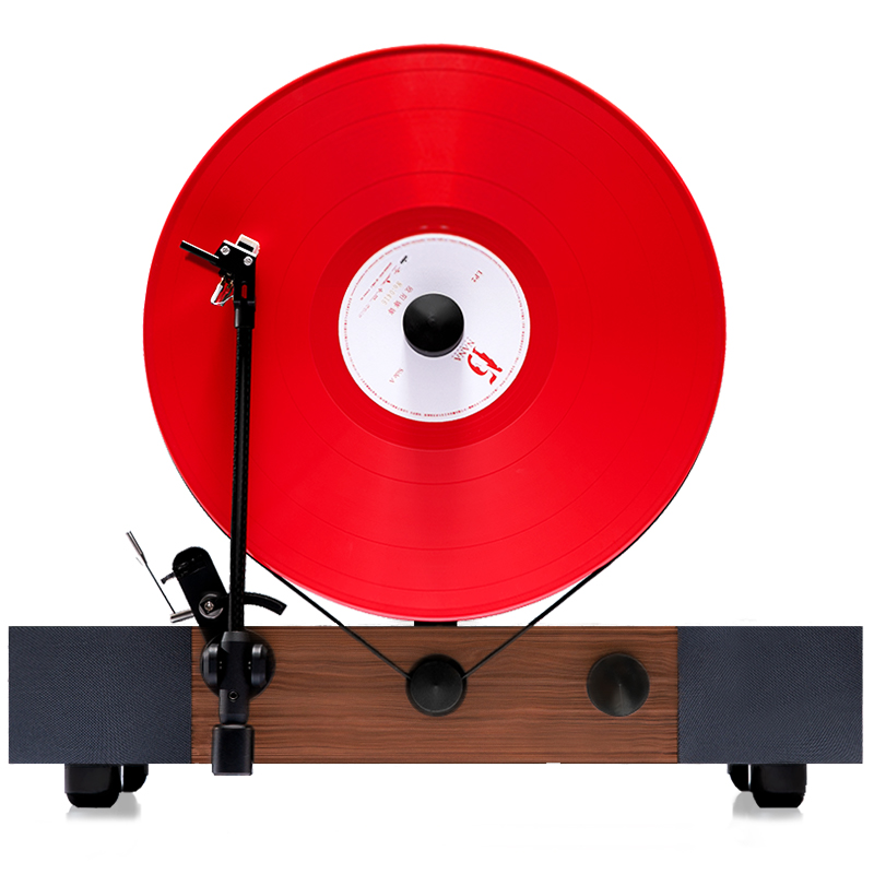 Grammy upgraded HiFi vertical vinyl record player lp retro phonograph