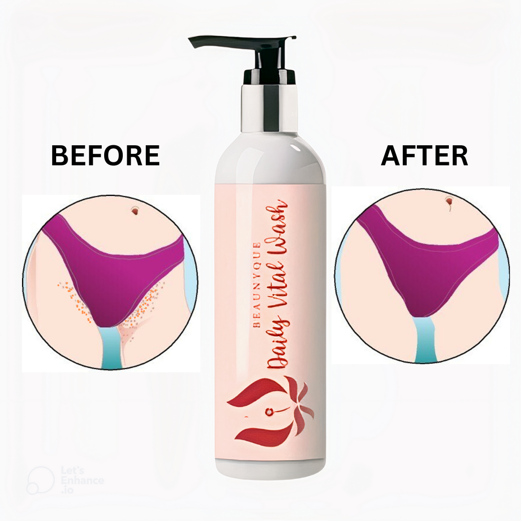 Premium Feminine Wash by Beaunyque with WHITENING, TIGHTENING, and