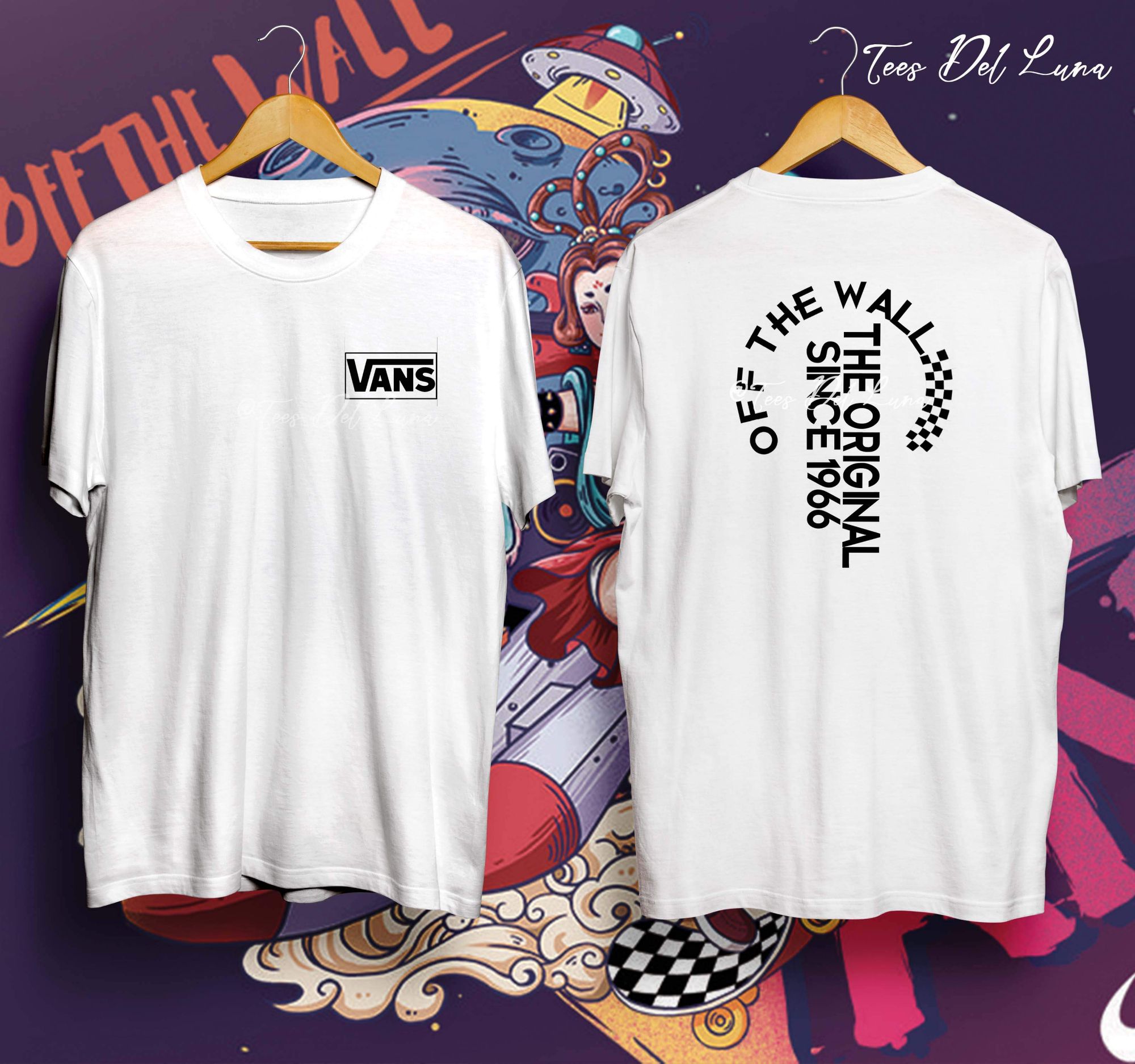 Vans The Wall Since 1996 ( New | Lazada PH