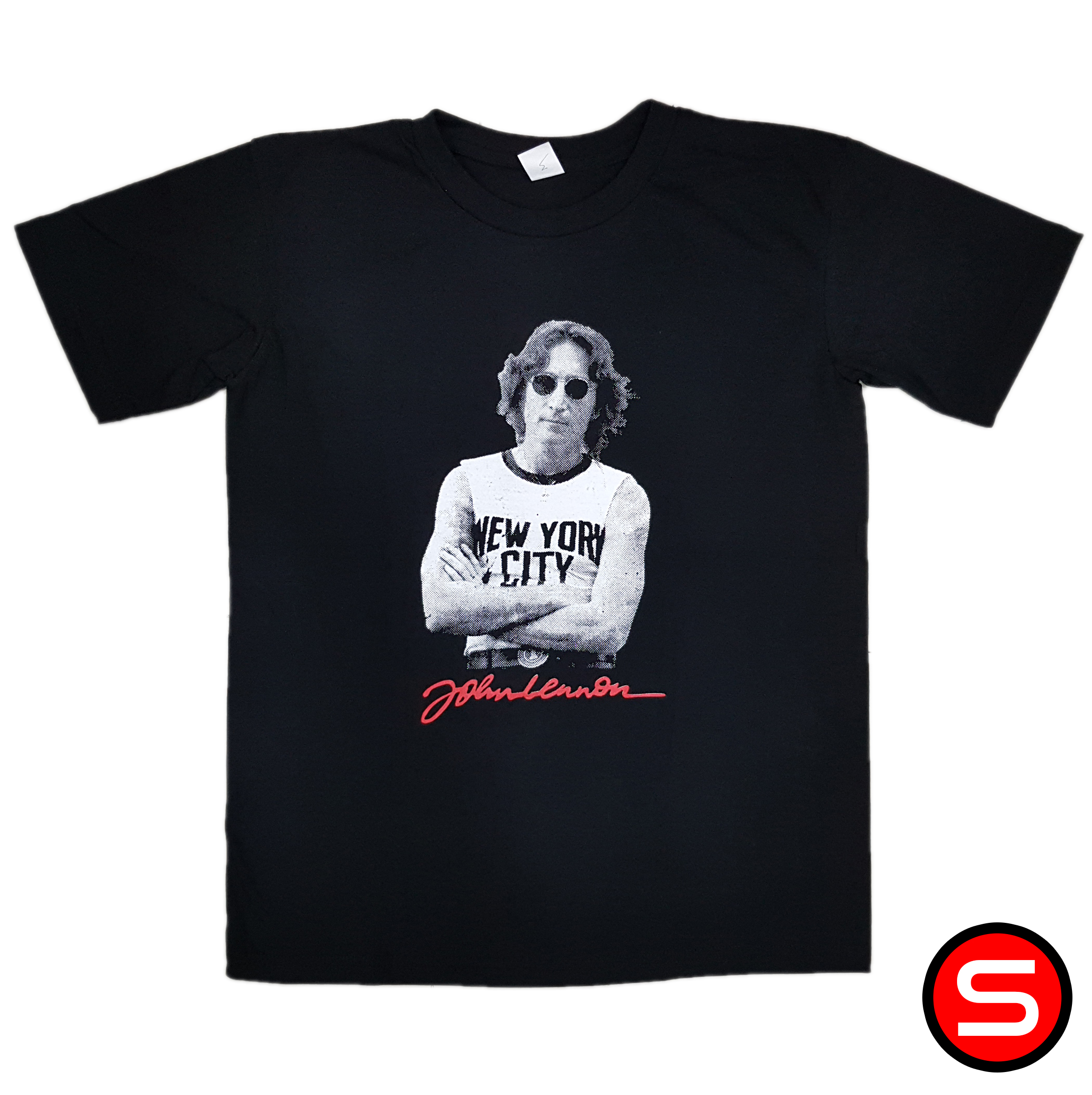 lidenskab Tidsserier straf The Beatles John Lennon New York Rockband Rock Band T-Shirt | Lazada PH
