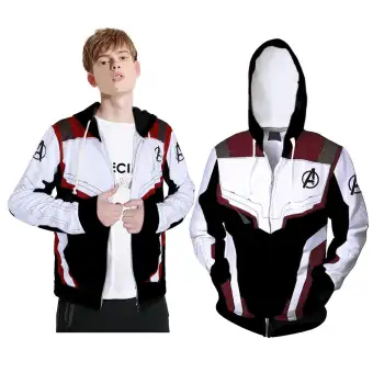 quantum suit avengers hoodie
