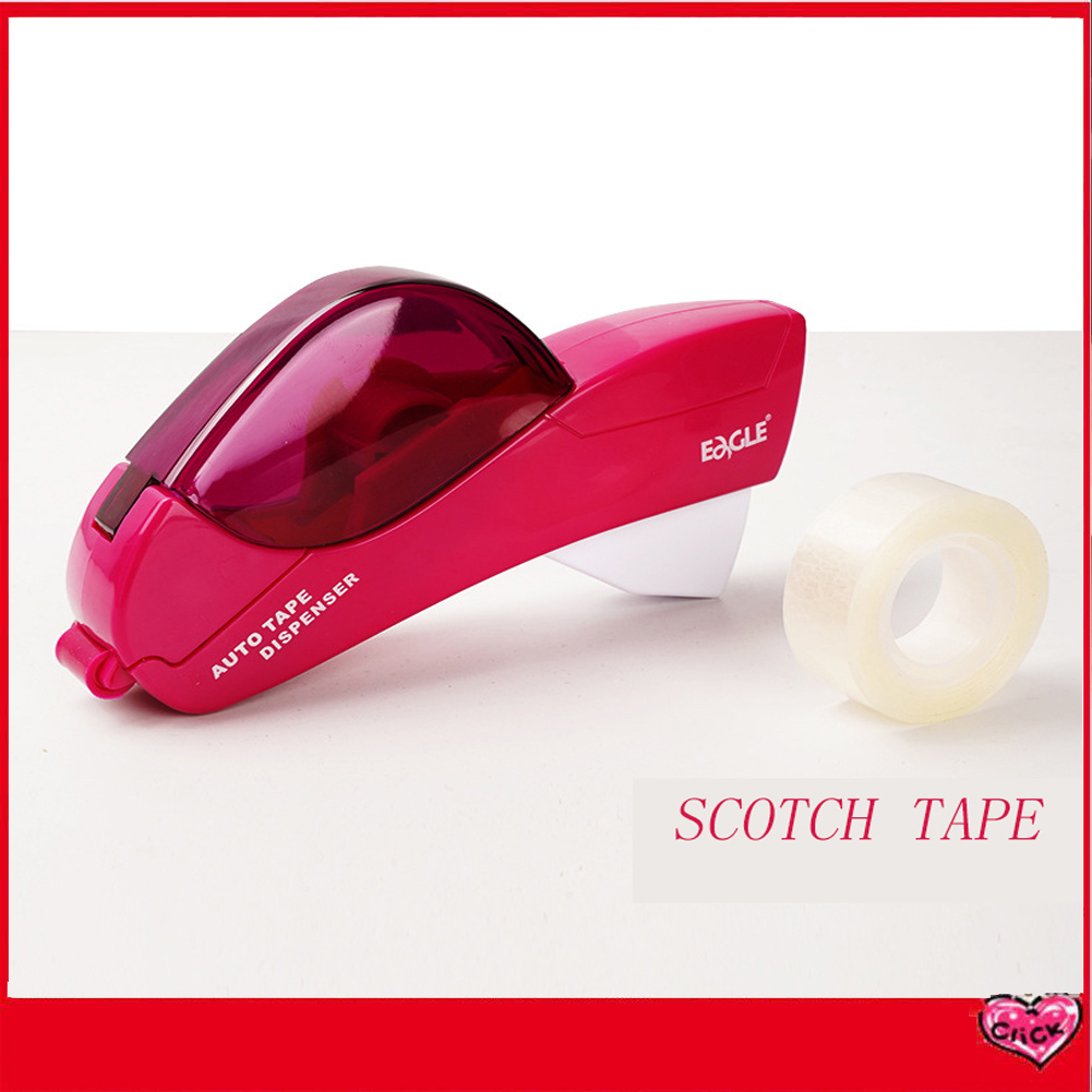 [LOCAL+COD] ORIGINAL super easy and safe single hand mechanical tape dispenser high quality