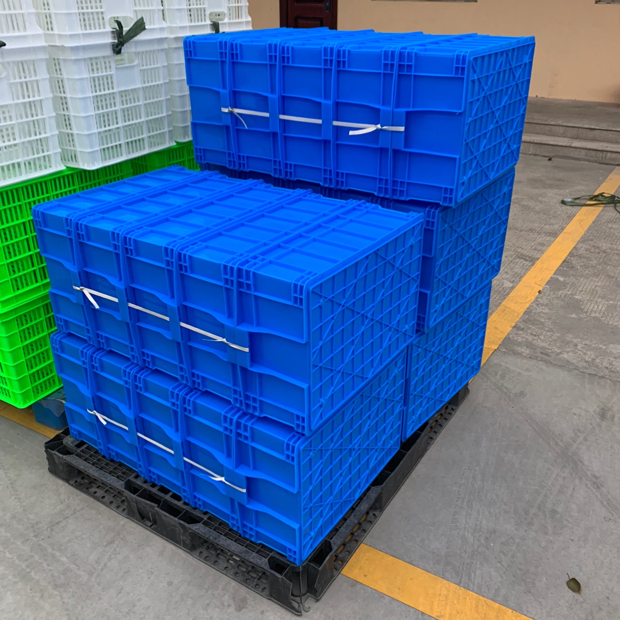 Thickened rectangular plastic display box large plastic box factory