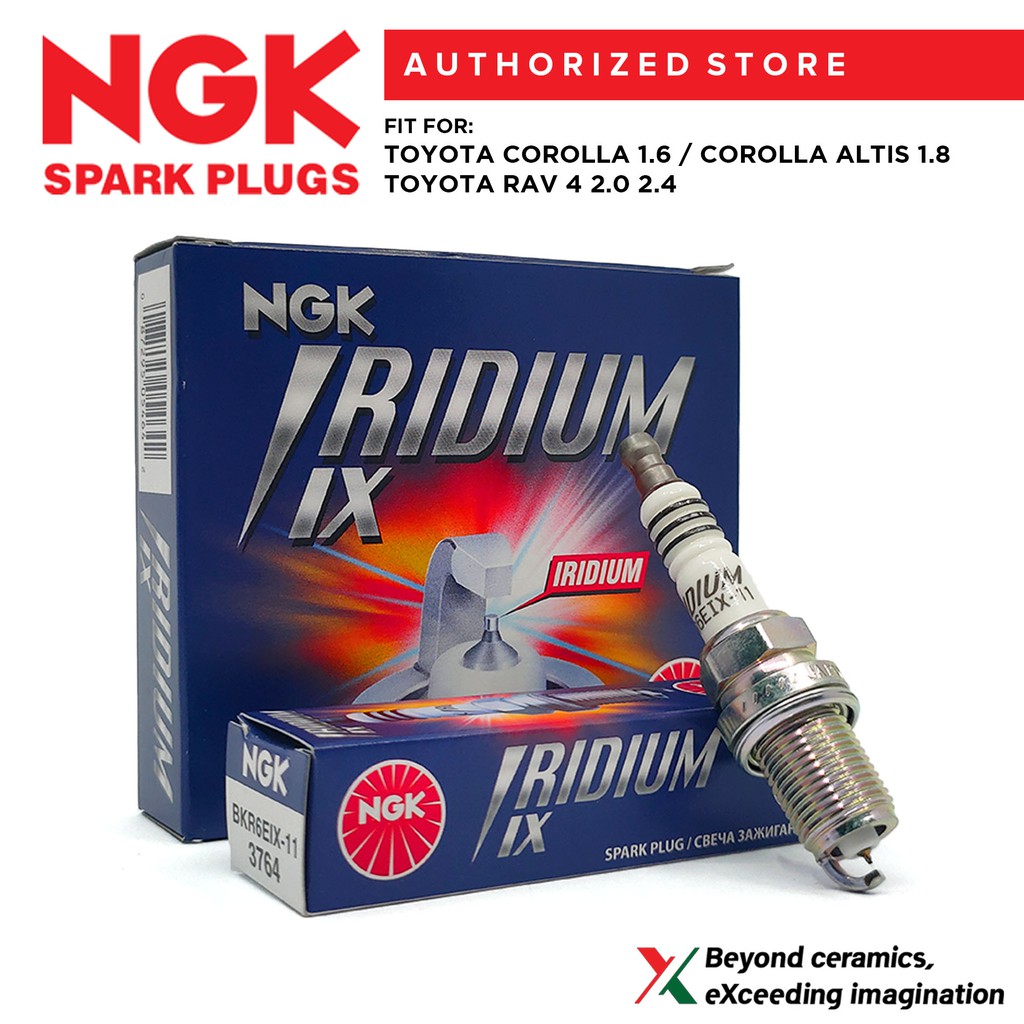 Ngk Bkr6eix-11 Iridium Ix Spark Plug For Toyota Corolla Altis Camry 