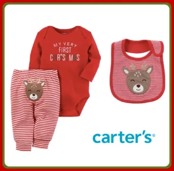 carter's baby's first christmas
