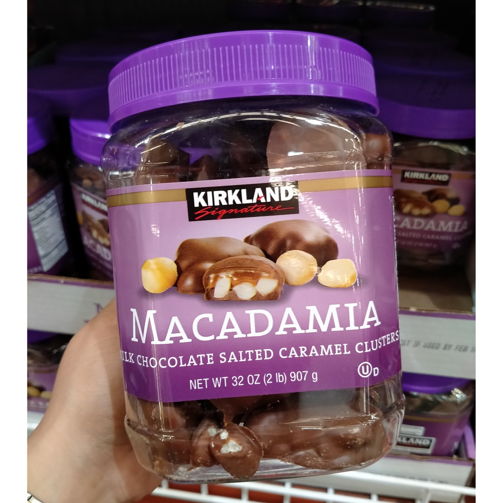 Kirkland Signature Macadamia Milk Chocolate, Praline Pecans, Cashews