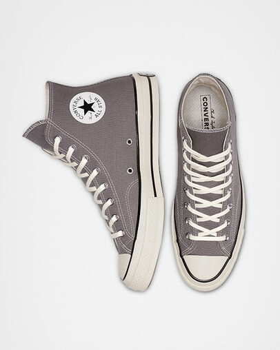 converse high cut grey