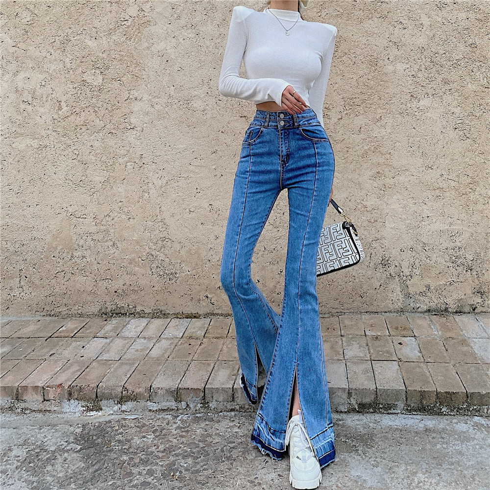 western flare pants