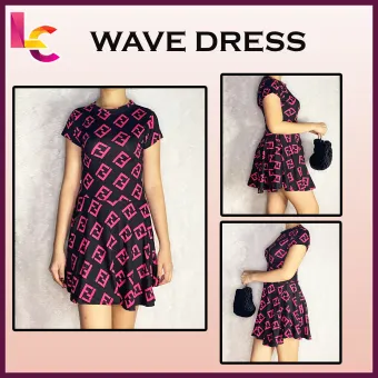 wave dress
