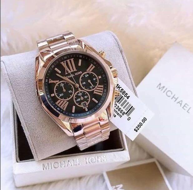 Michael Kors Stainless Steel Unisex Watch - MK5854 Oversize