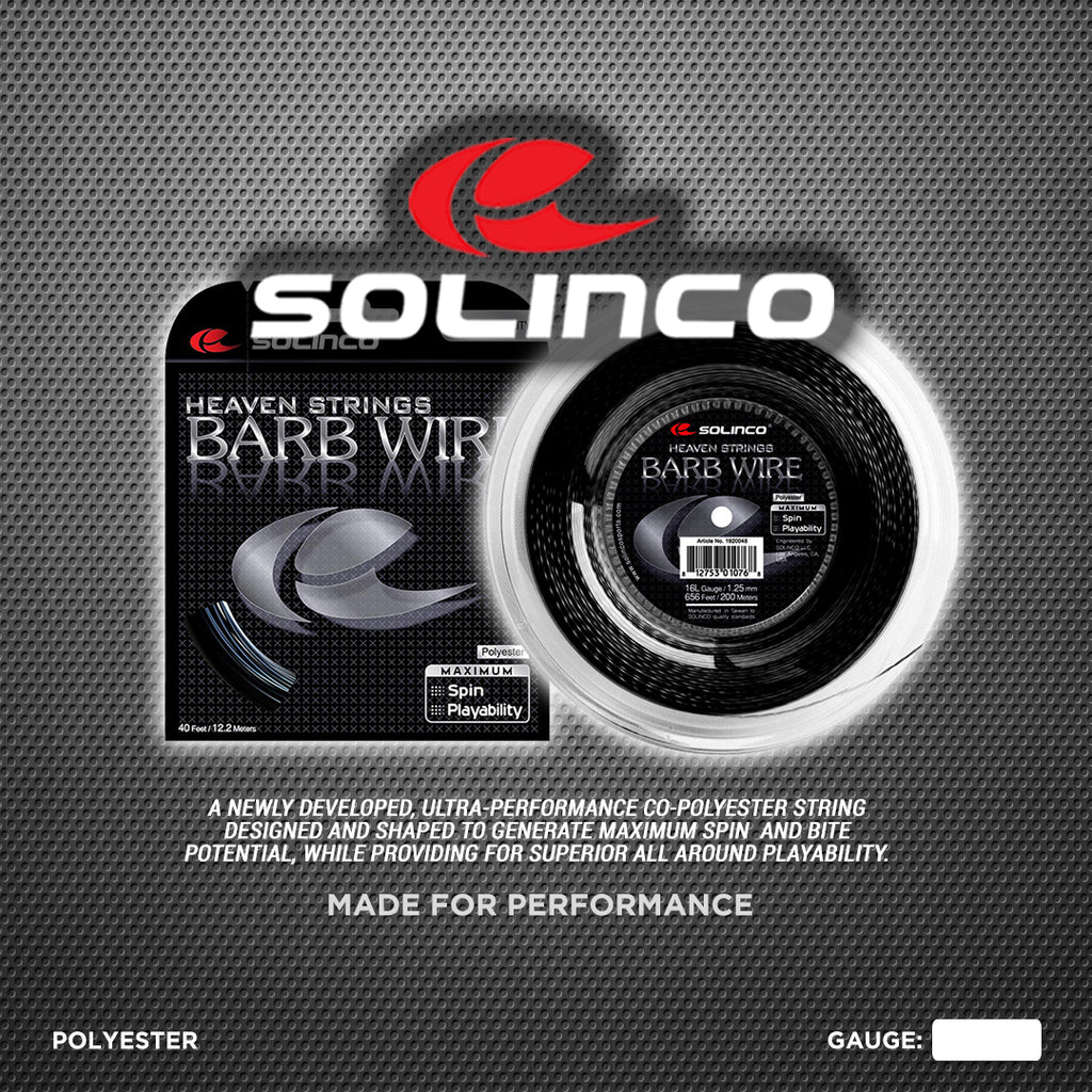 HYPER-G Solinco String Set