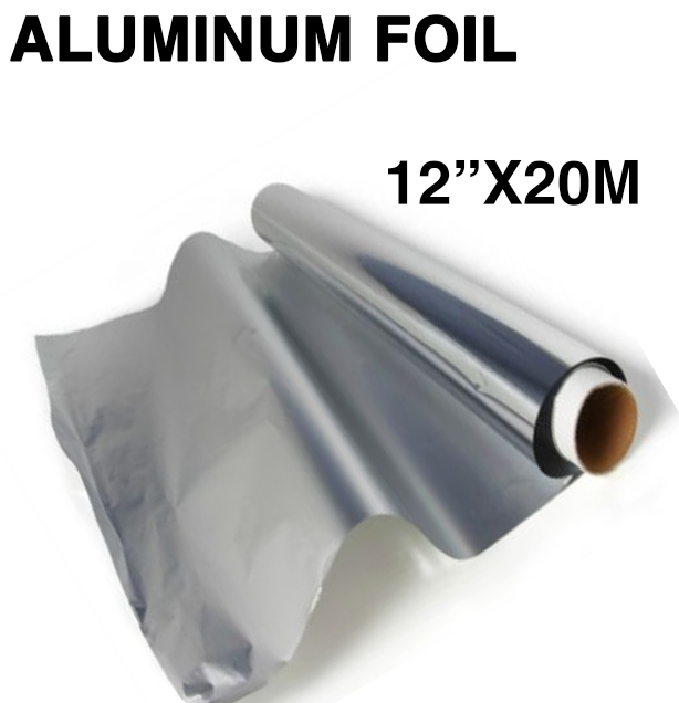 ROLL ALUMINUM FOIL \ STANDARD ALLUMINUM FOIL FOOD WRAP Lazada PH
