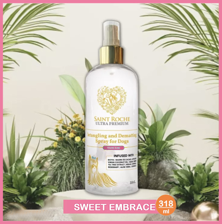 Saint Roche Dog Detangling and Dematting Spray 318ml Lazada PH