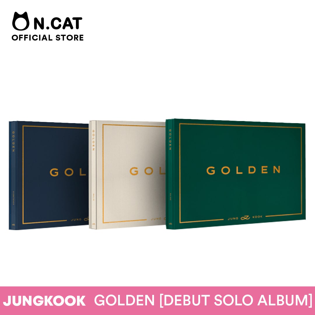 JUNGKOOK 1st ALBUM GOLDEN (Weverse Albums ver.) アルバム 