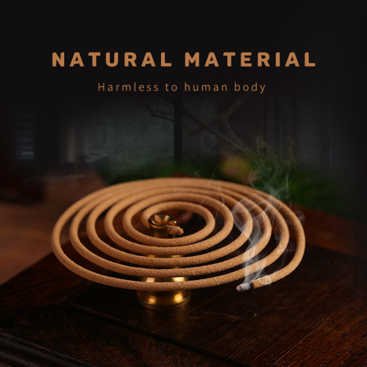 Incense Sandalwood Incense for Flies and Mosquitoes 1 box 10 STICKS KILLS FLIES AND MOSQUITOS