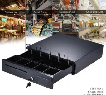 Cash Register Drawer For Point Of Sale Pos System With