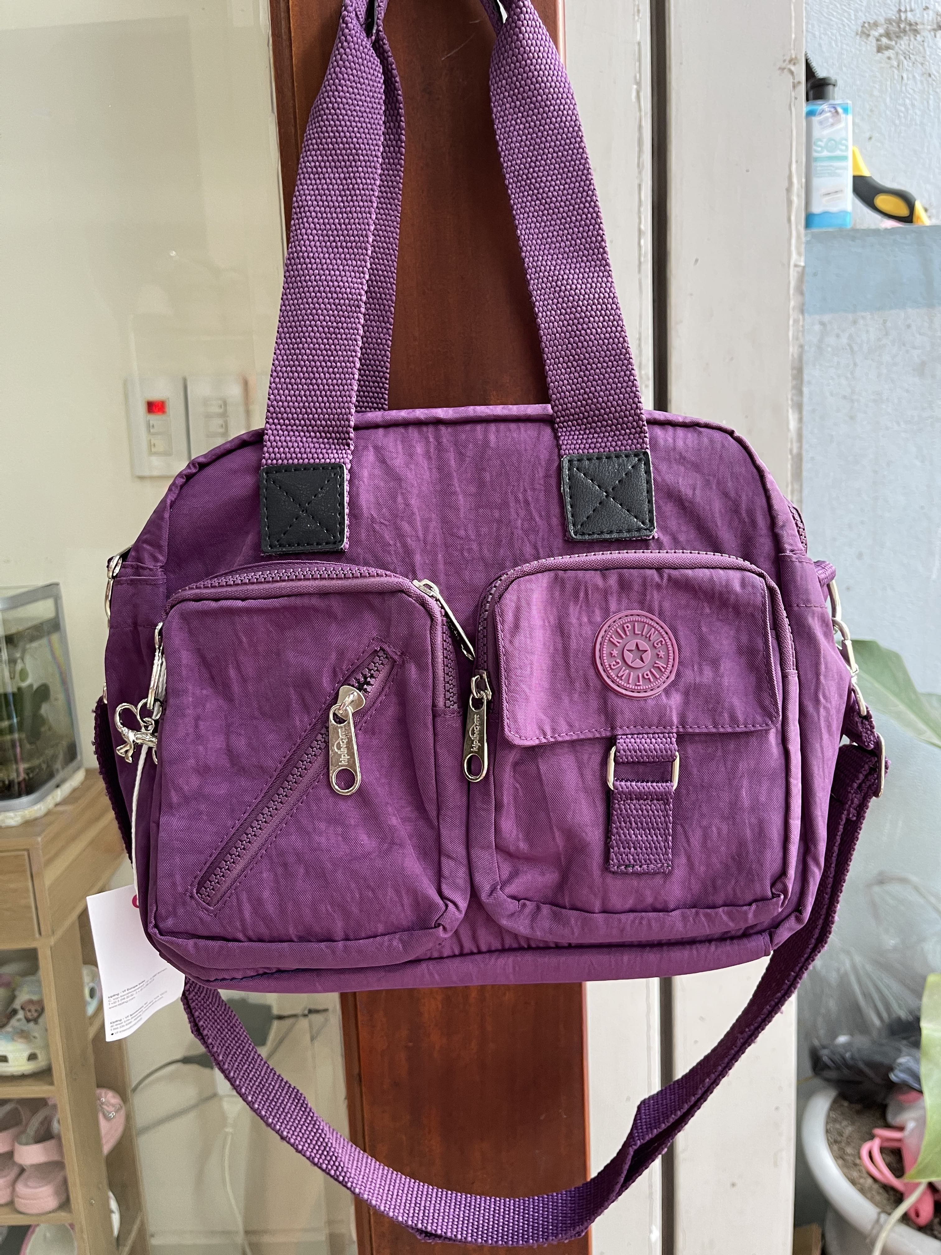 Purple Kipling Defea Sale Kiplings Defea Crossbody And Shoulder