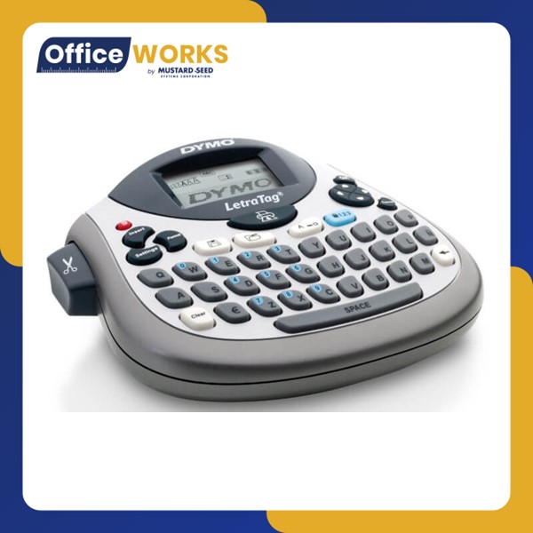 DYMO LT100T LetraTag desktop personal label maker Lazada PH