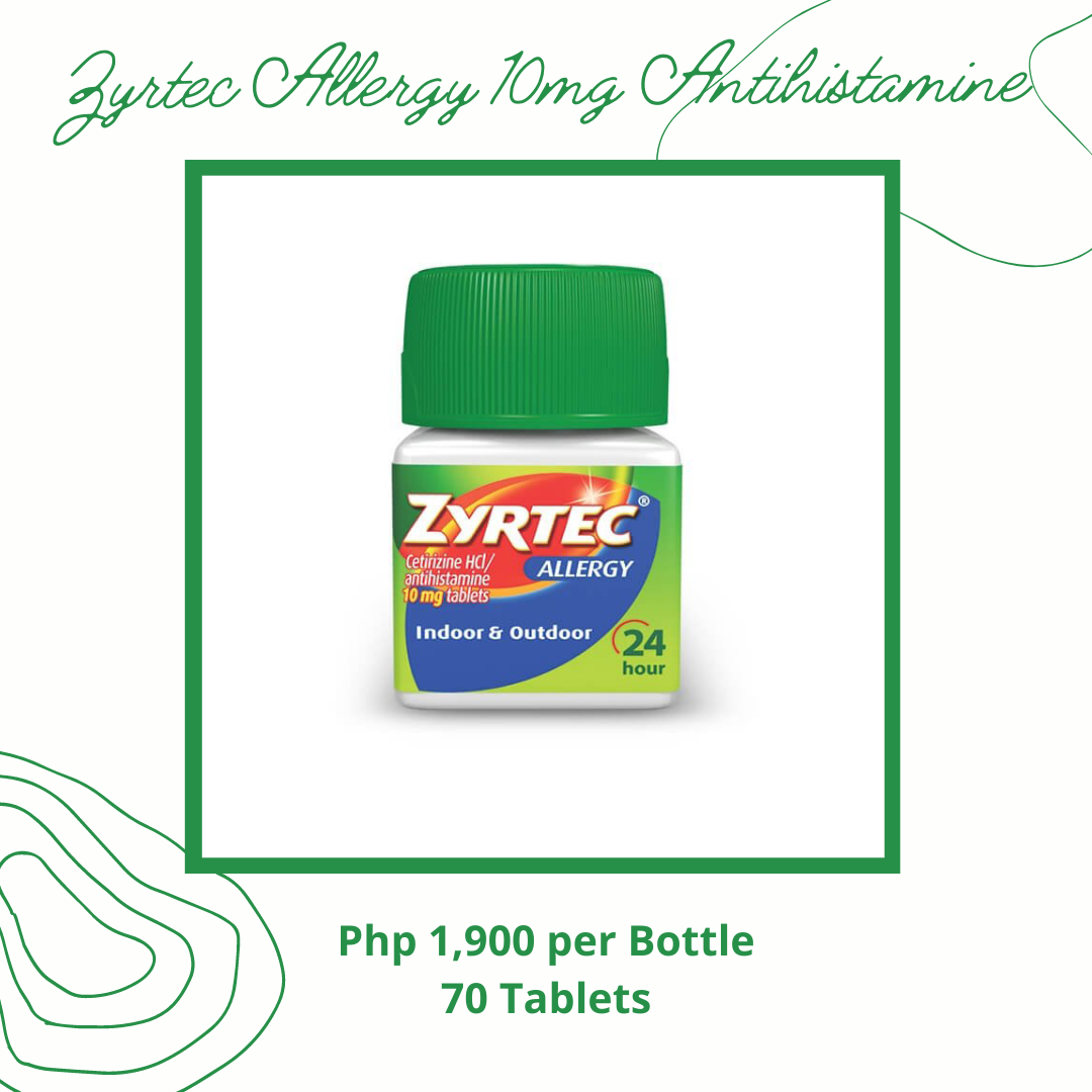 zyrtec 70 tablets price