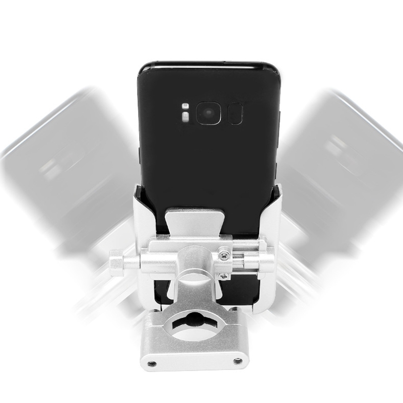 Universal Motorcycle Bike Scooter ATV 1930MM Handlebar Rearview Mirror