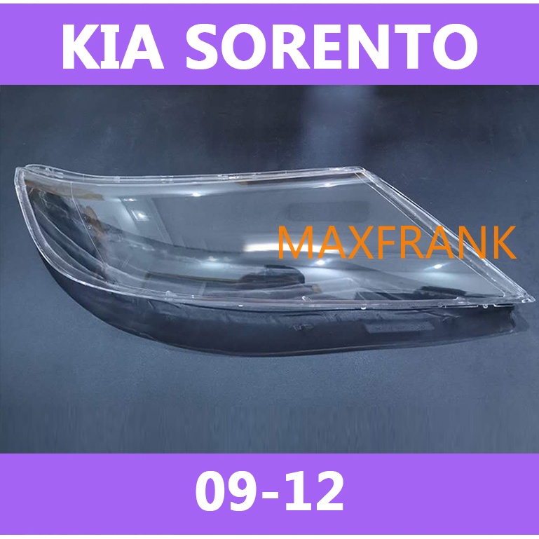 FOR KIA SORENTO 0912 HEADLAMP COVER / HEADLIGHT COVER / HEADLAMP LENS