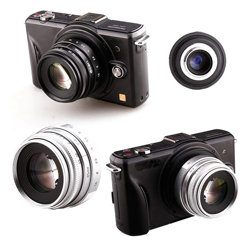 Mini 35mm F1.6 APS-C Television TV Lens/CCTV Lens For 16mm C Mount Camera