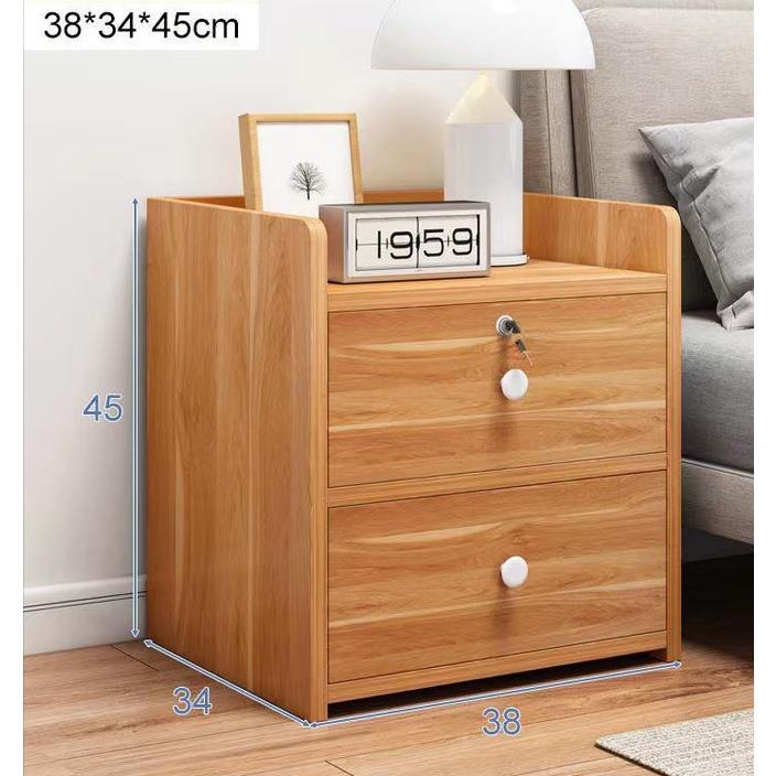 【Hot sale】 Office File Stands Home Nightstand 3 Drawer