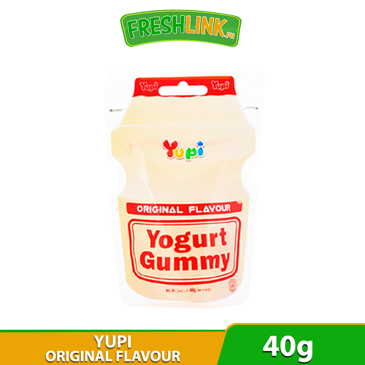 Yupi Yogurt Gummy Original 40g Lazada PH