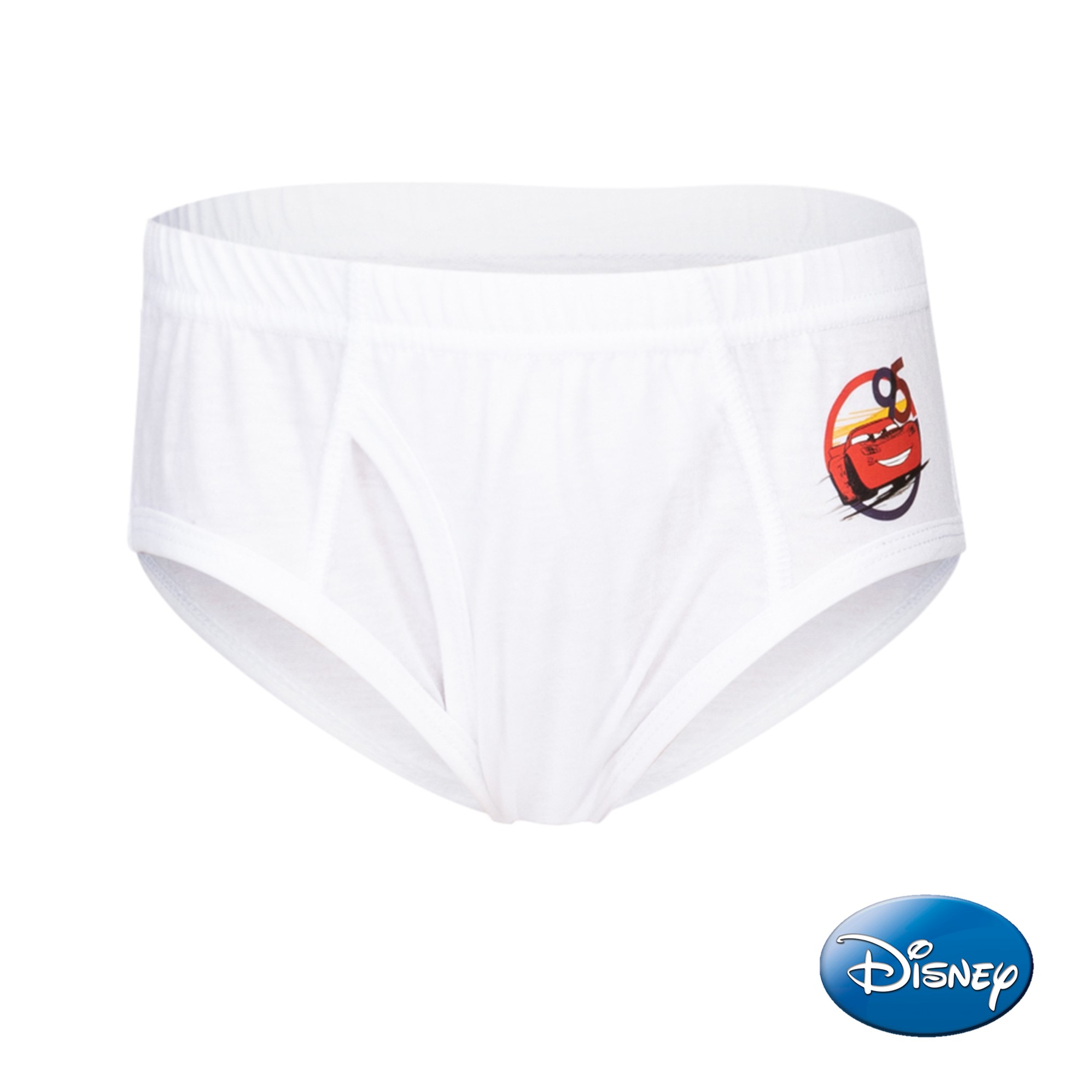 Disney Cars 3-in-1 Pack Bikini Briefs Boys Kids Underwear