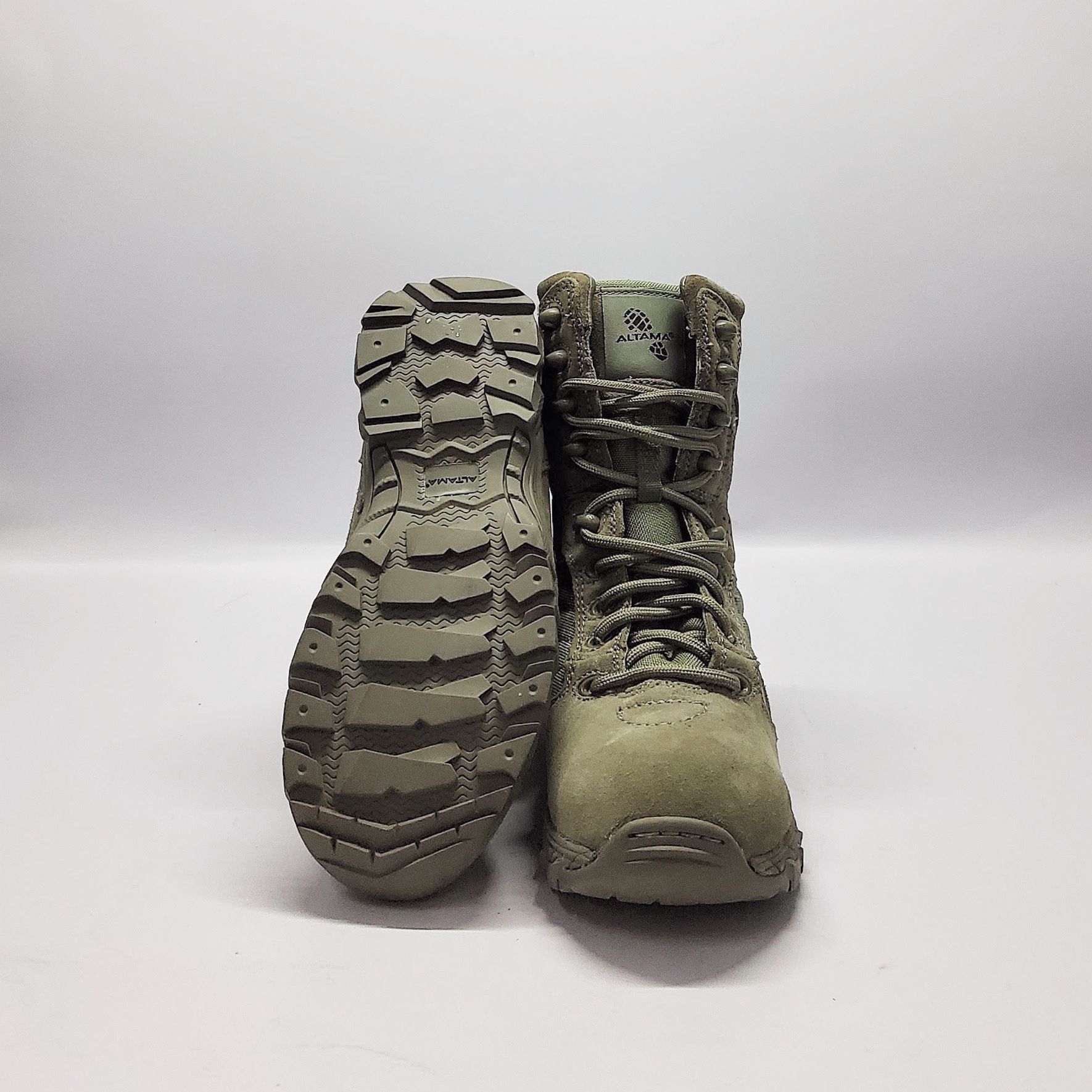 Philippine Air Force Gray Tactical Boots (Agrade) Combat Boots