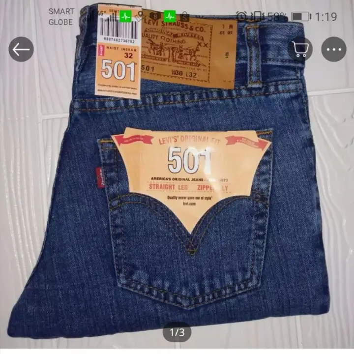 levi's jeans straight cut