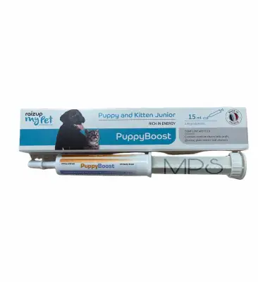 PUPPY BOOST (15ml) FOR NEW BORN PUPPIES AND KITTENS