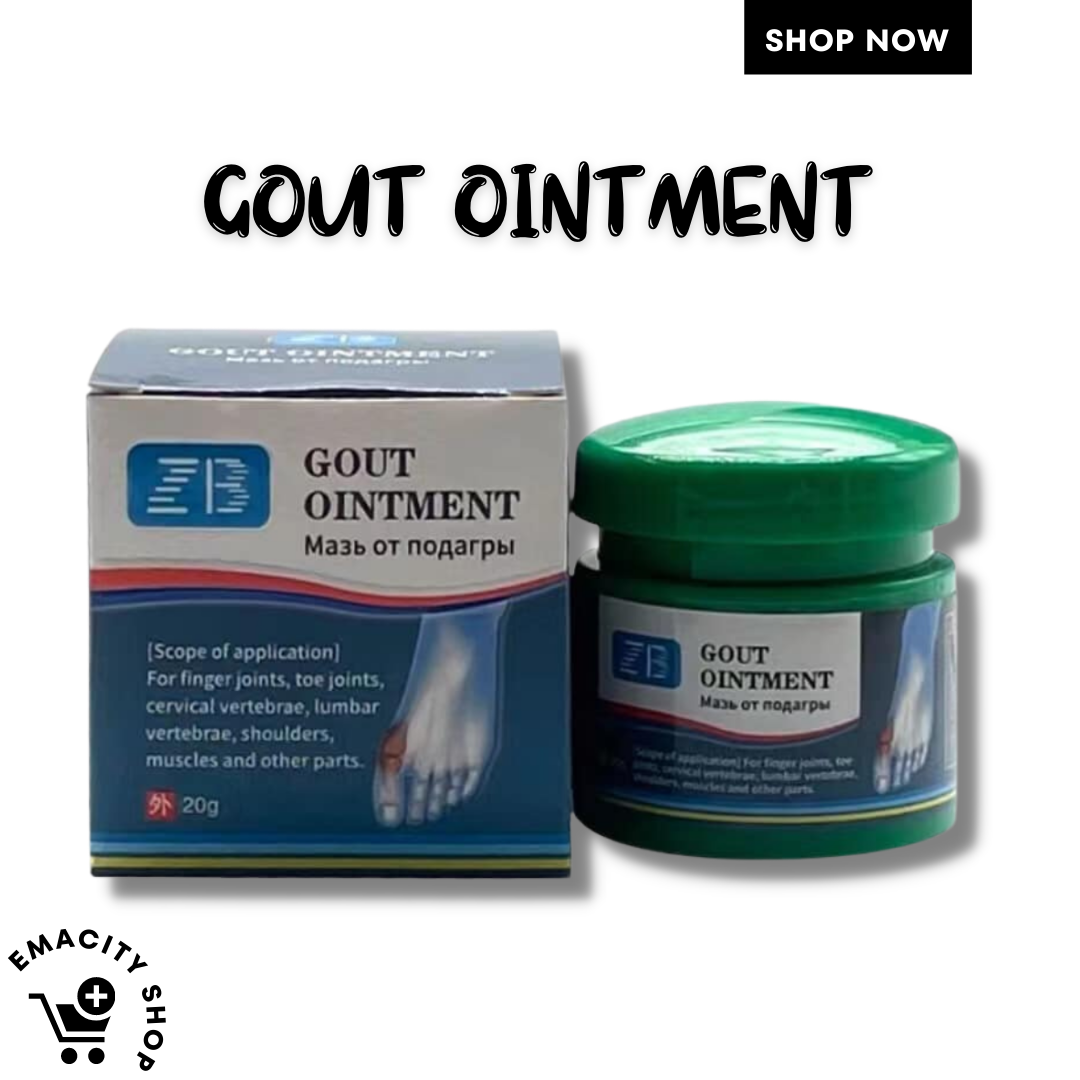 AUTHENTIC 20G Gout Ointment Cream for Rheumatoid Pain Gout Muscle Joint