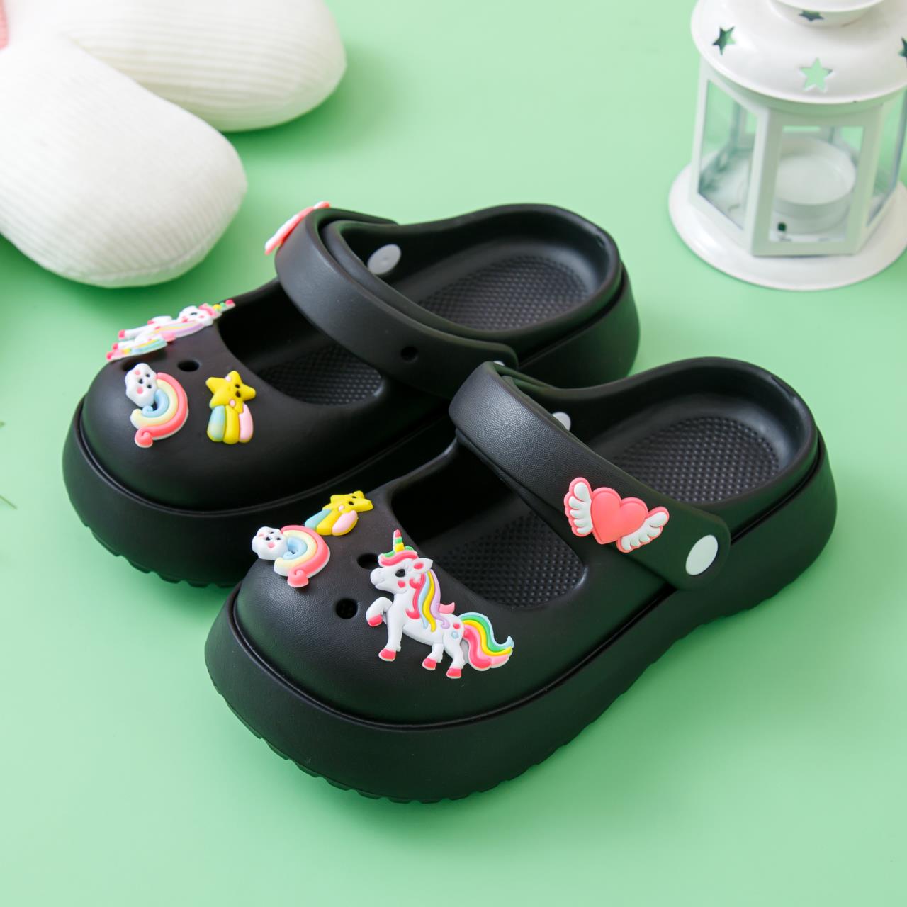 Logo rubber slide sandals - Diesel Kids - Girls | Luisaviaroma