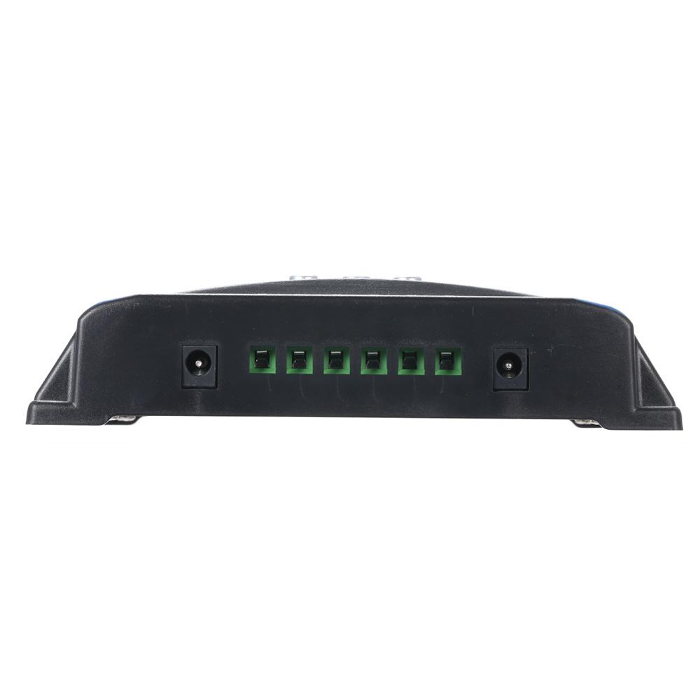 Bộ điều khiển sạc năng lượng mặt trời 100A MPPT Dual USB LCD Hiển thị Bộ điều chỉnh sạc pin mặt trời tự động