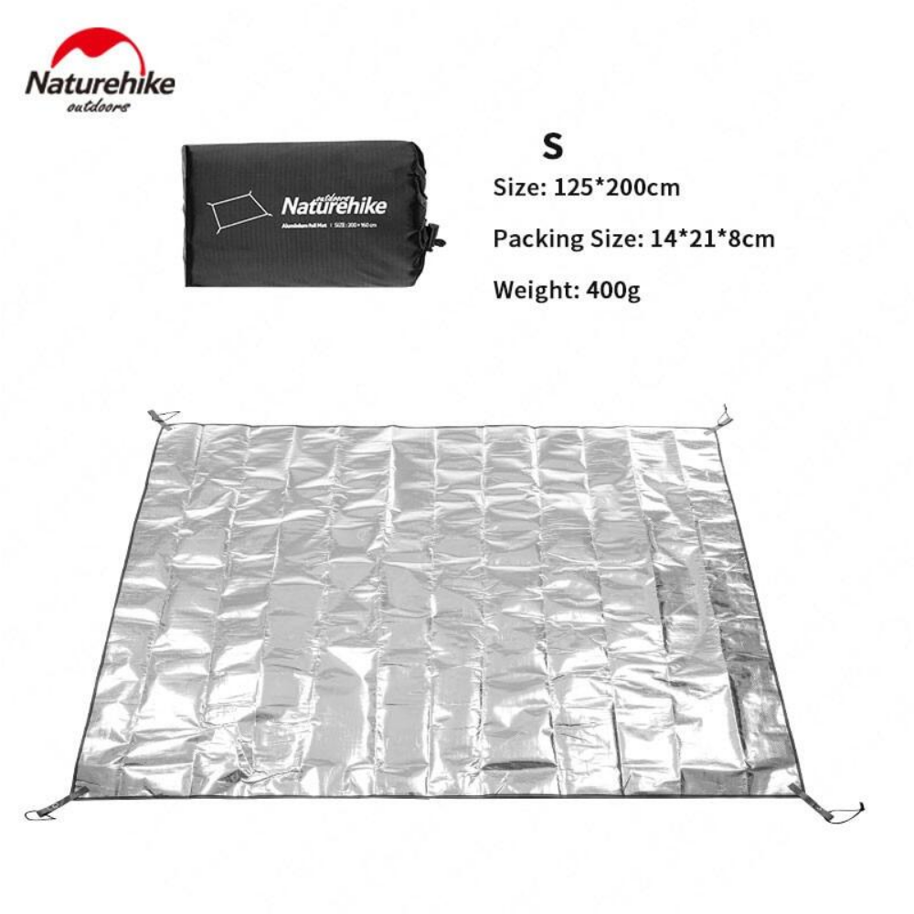 Wasserdichte Outdoor Matte - Camping Bodenplane Oktagonal