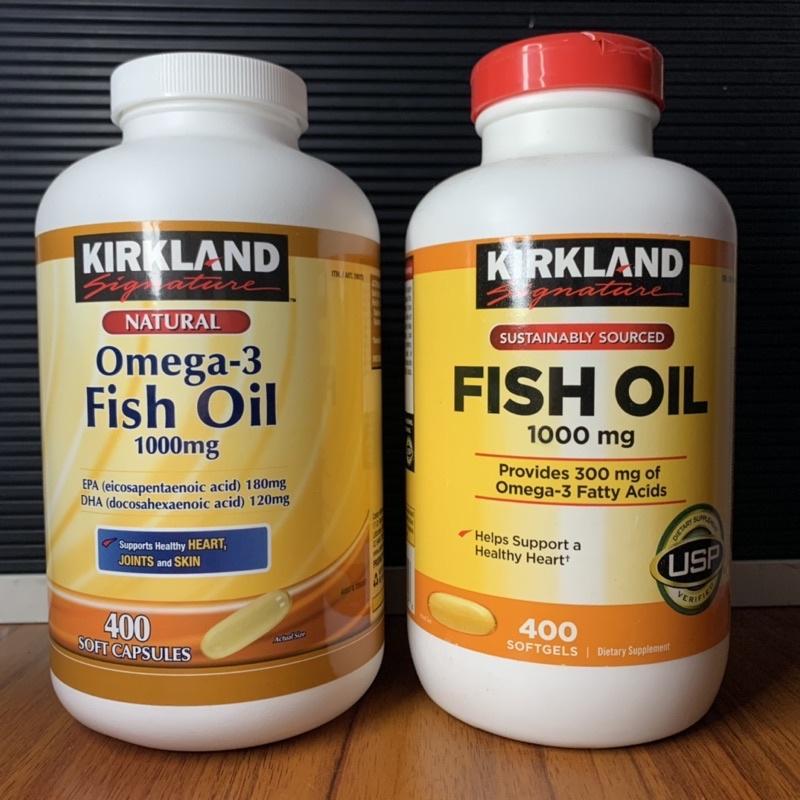 Kirkland Natural Omega 3 Fish Oil 1000mg, 400 Capsules Lazada PH