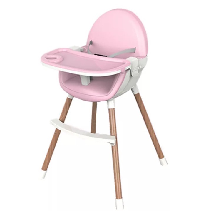 wooden high chair tray