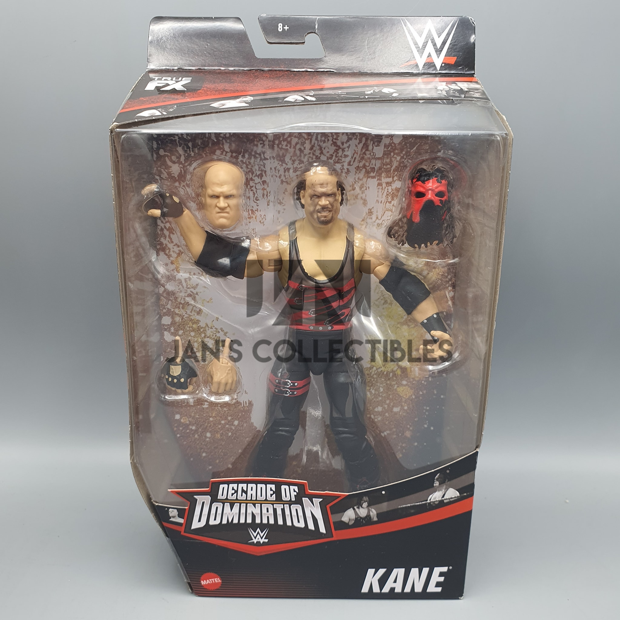 WWE Wrestling Elite Collection Decade Of Domination Kane Exclusive ...