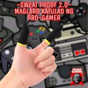 Anti-Sweat Finger Sleeves for Mobile Gaming - 