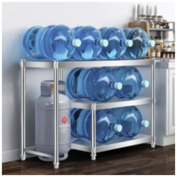 Kitchen Gas Stove Shelf Range 304 Stainless Steel Kitchen