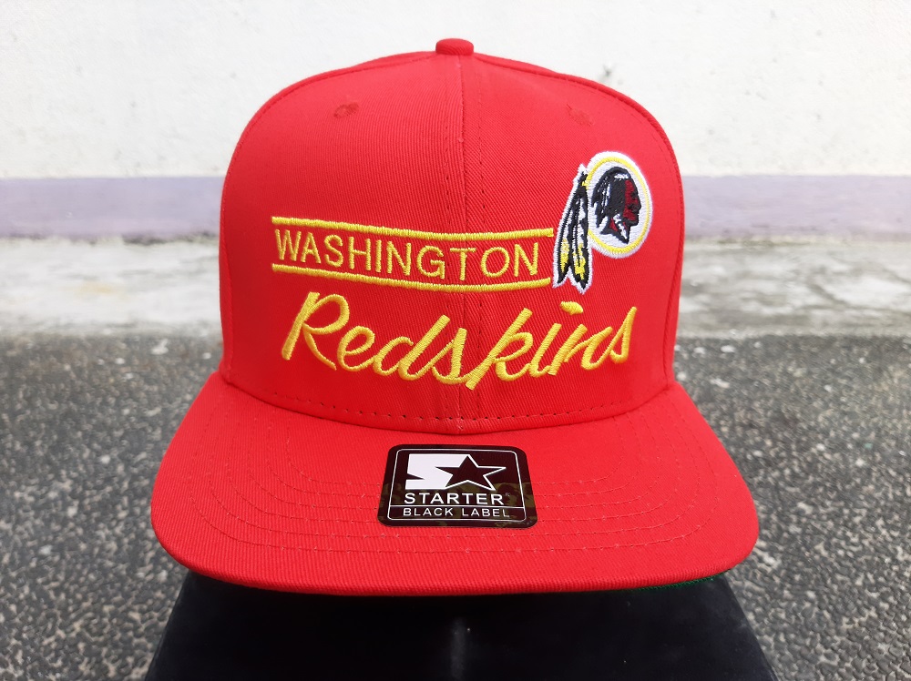 red skins cap