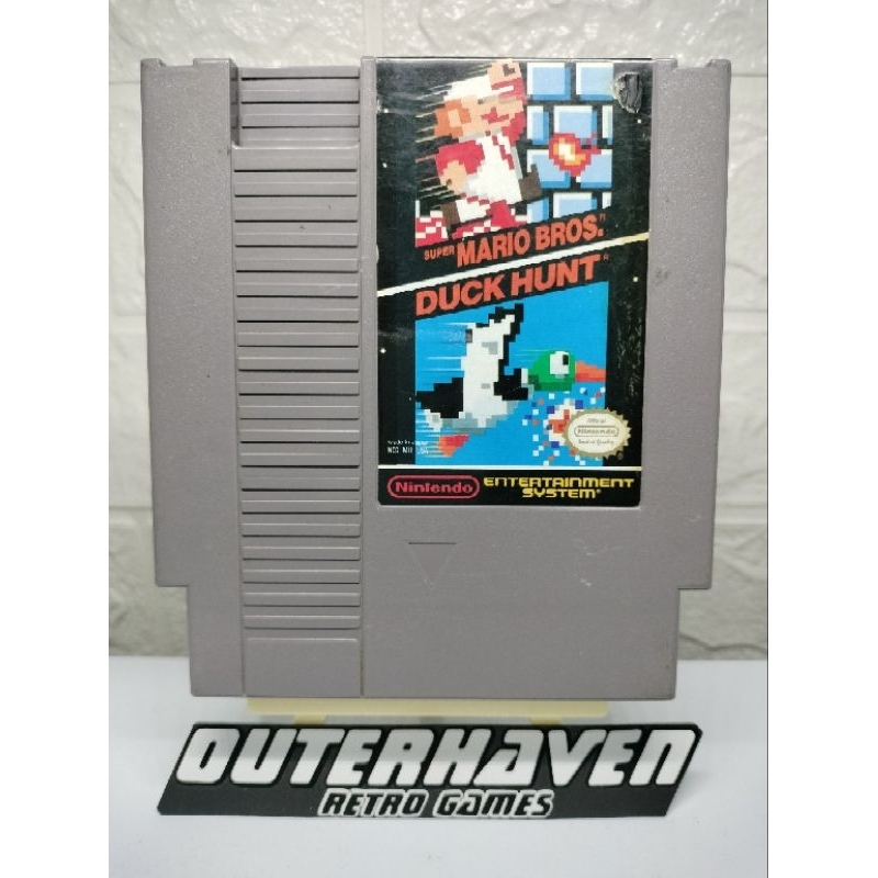 Mario bros best sale duck hunt cartridge