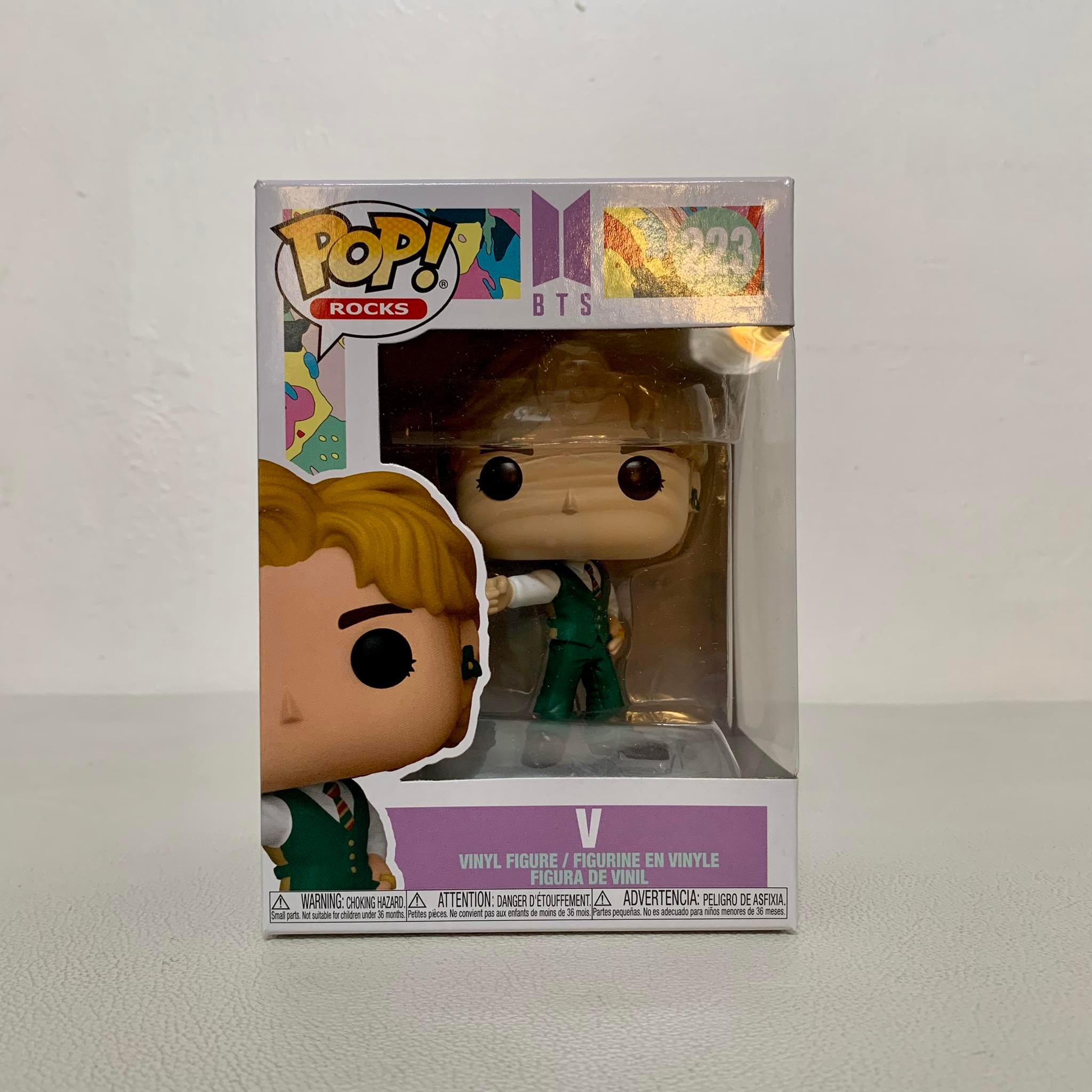 ORIGINAL BTS DYNAMITE FUNKO POP 223 V 