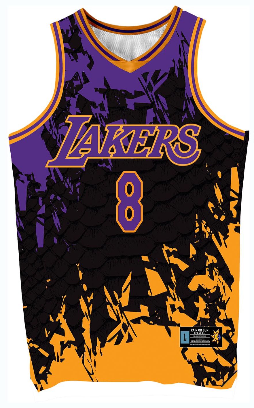 Los Angeles Lakers Style Customizable Basketball Jersey – Best