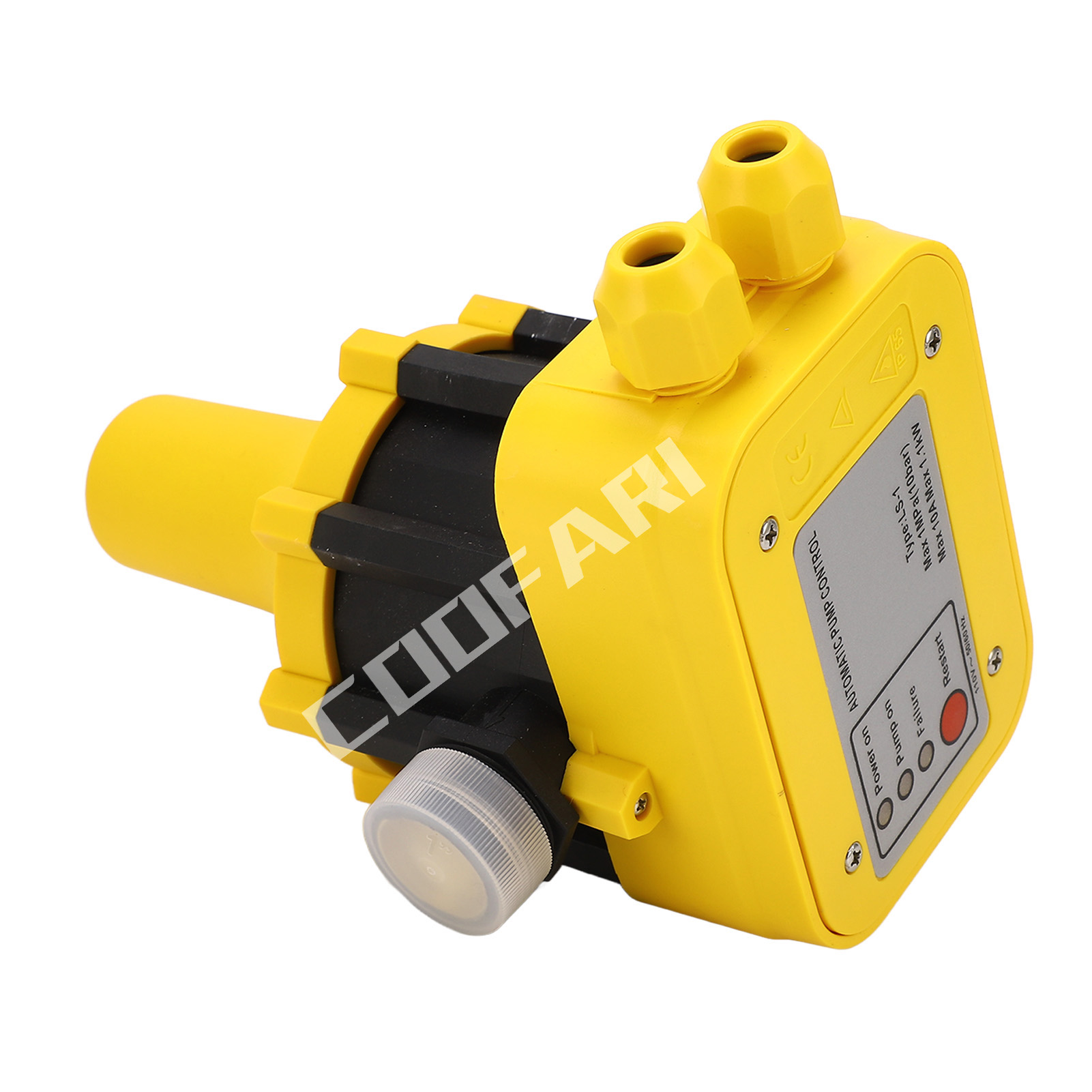 Automatic Pump Control IP65 Waterproof Adjustable Water Pump Pressure