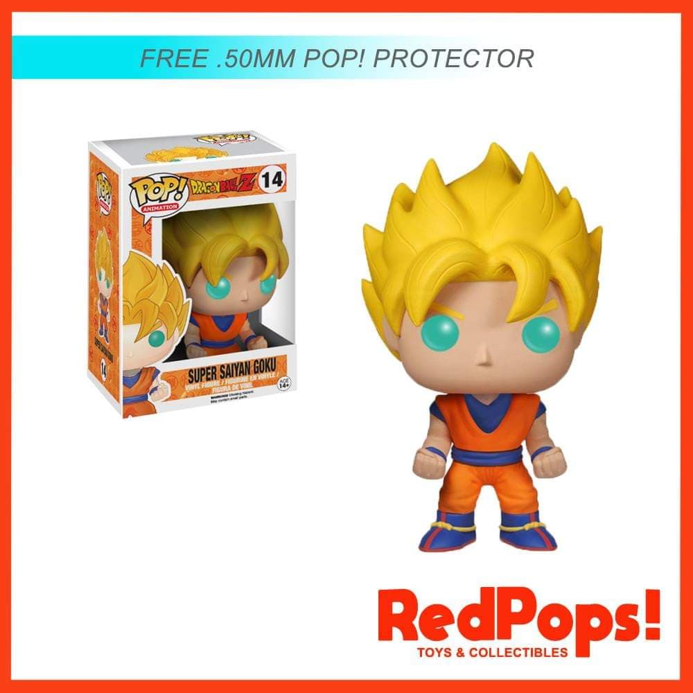 pop animation super saiyan goku
