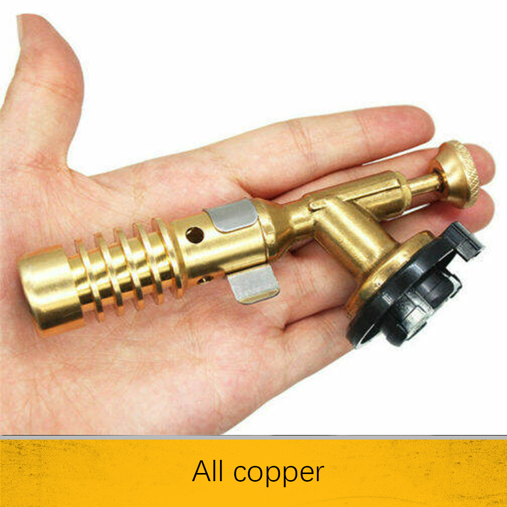 1300℃ All Bronze Welding Nozzle Blow butane Torch gun Propane Gas